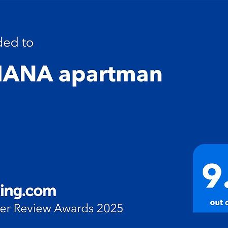 Ariana Apartman Kragujevac Buitenkant foto